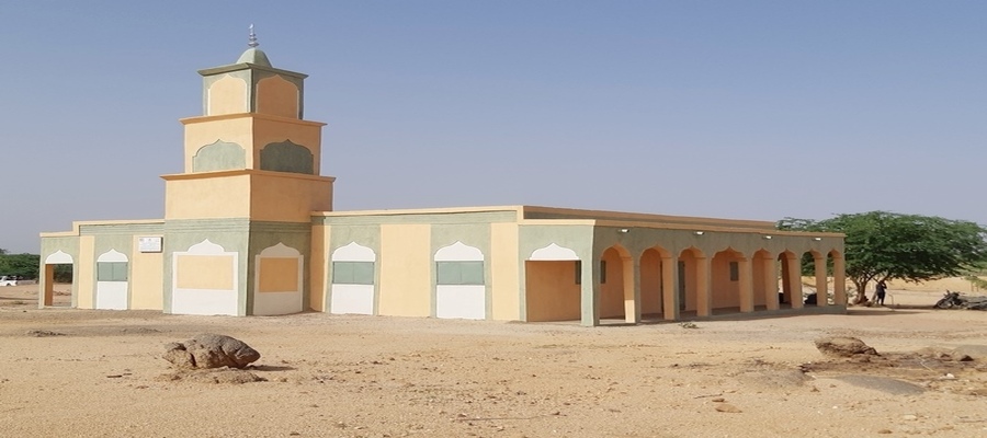 Mosque 400 square meters